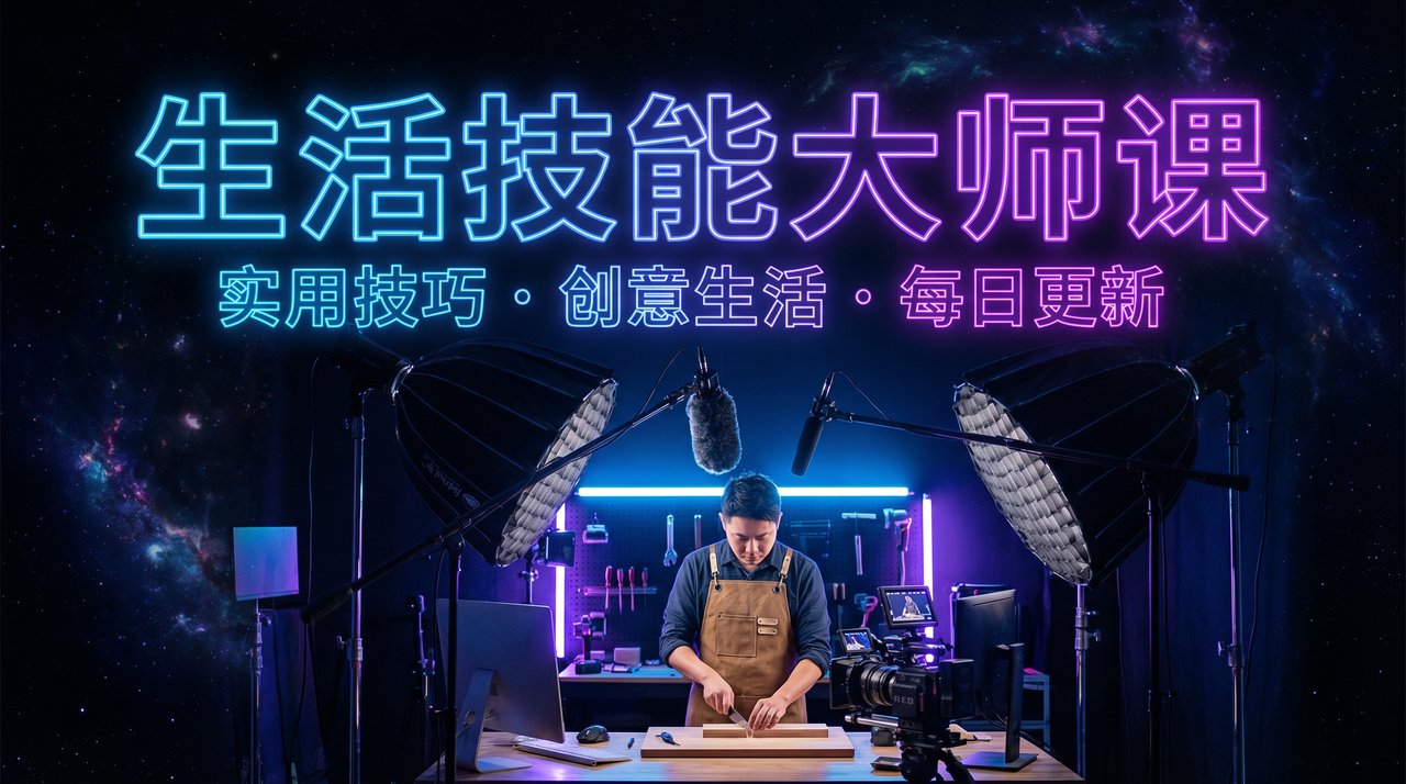 51吃瓜51吃瓜创作者视频教程：生活技能大师课实用技巧 - www.otcpvgj.cn